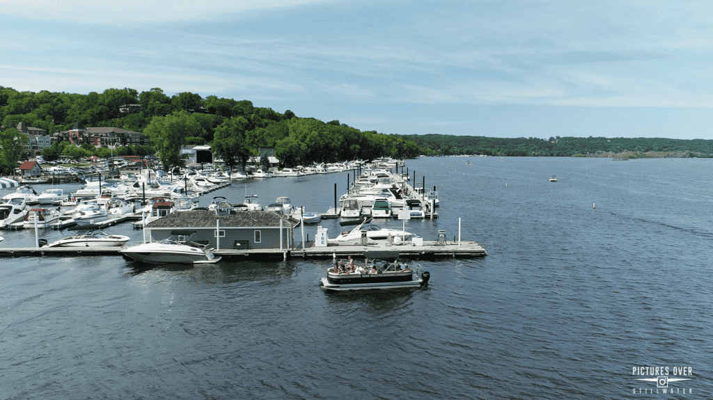 pictures over stillwater Boats Marinas Yacht Clubs Harbors Aerial Photography Videos