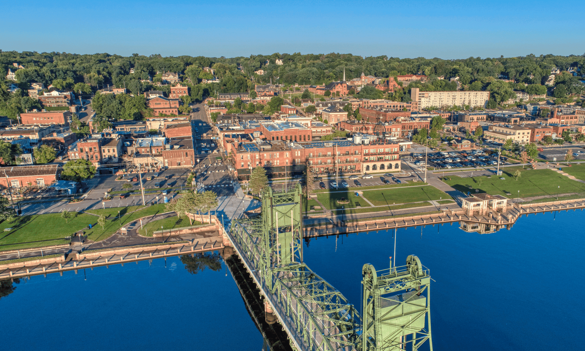 stillwater lift bridge heavy maintenance